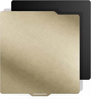 PEI Build Plate with Location Hole Magnetic Removable Spring Steel Texture Surface 257x257mm Print Bed Platform for Bambu Lab X1 P1P 3D Printer