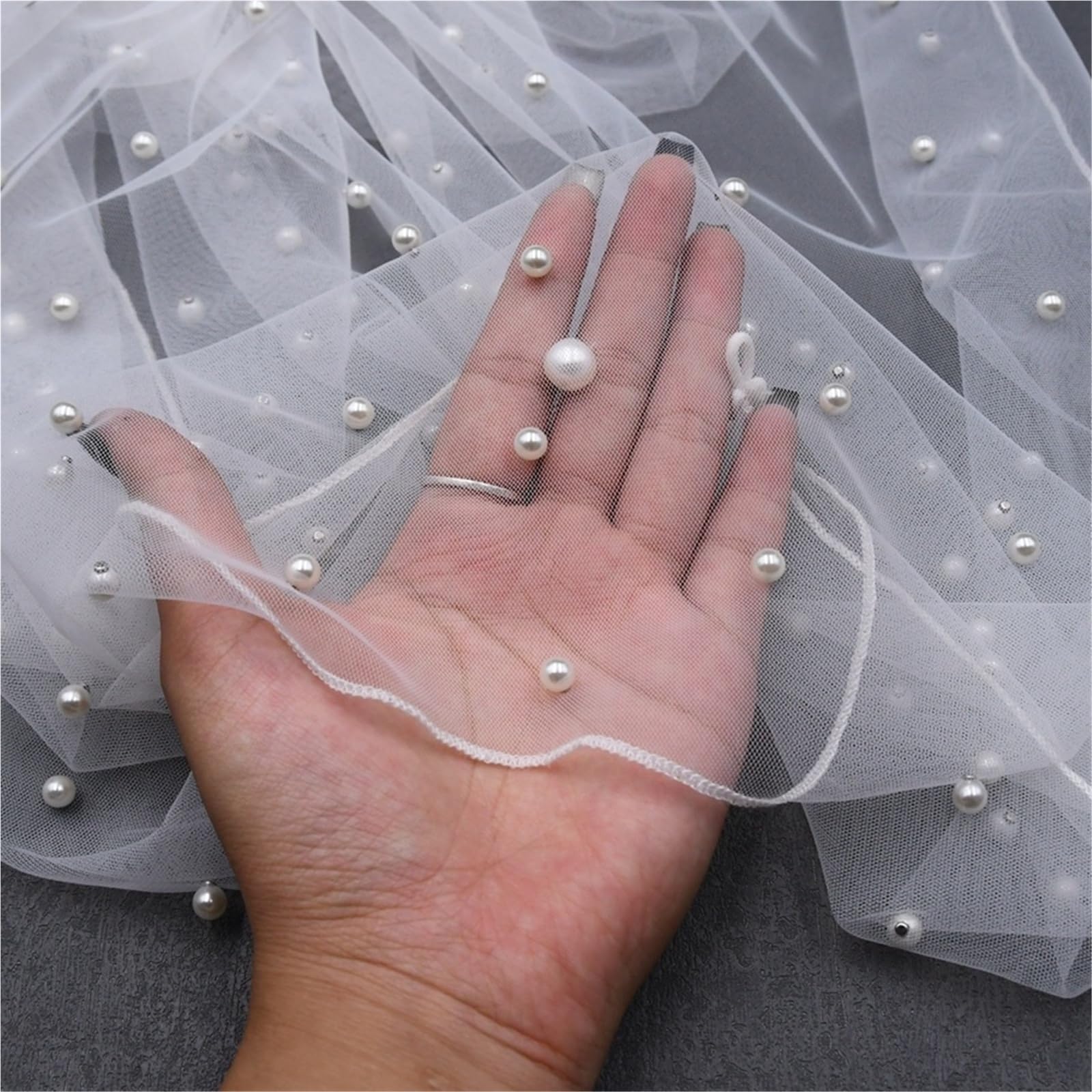Estolas para Bodas Chal de perlas nupciales, vestido fiesta encaje suave blanco, abrigo DIY, mangas extraíbles, novia, Bolero