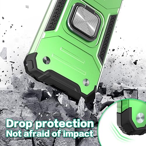 Miniatura 5 de Funda para Moto One 5G Ace con protector de pantalla, absorción de impactos, resistente, resistente a prueba de caídas, funda delgada con soporte