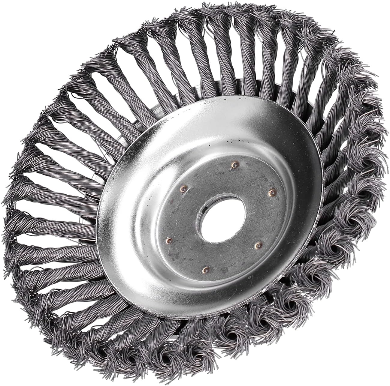 DAUERHAFT Derusting Weeding Wheel, Durable Rust Removal