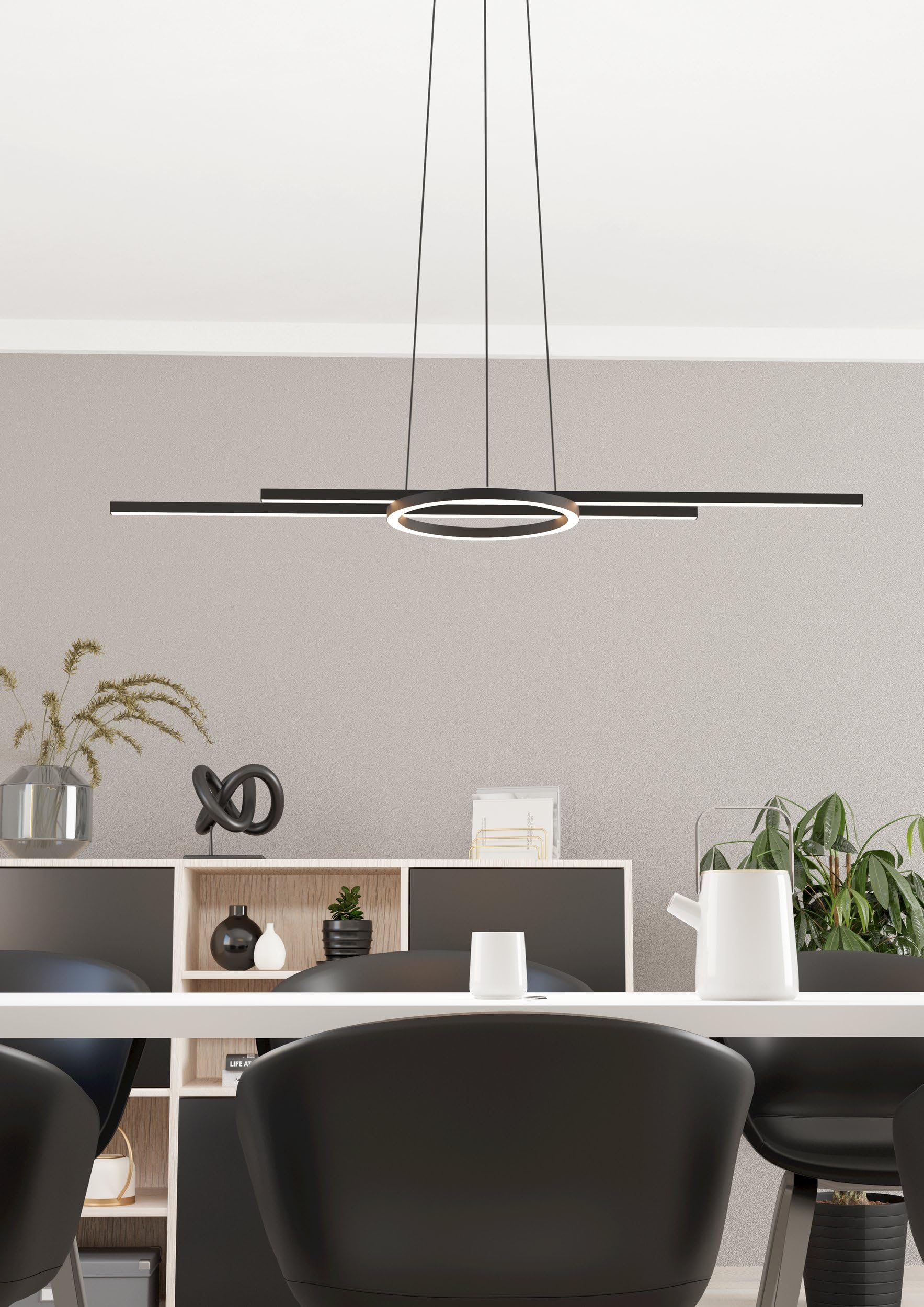 EGLO connect.z Smart Home lampa wisząca LED Zillerio-Z, ZigBee