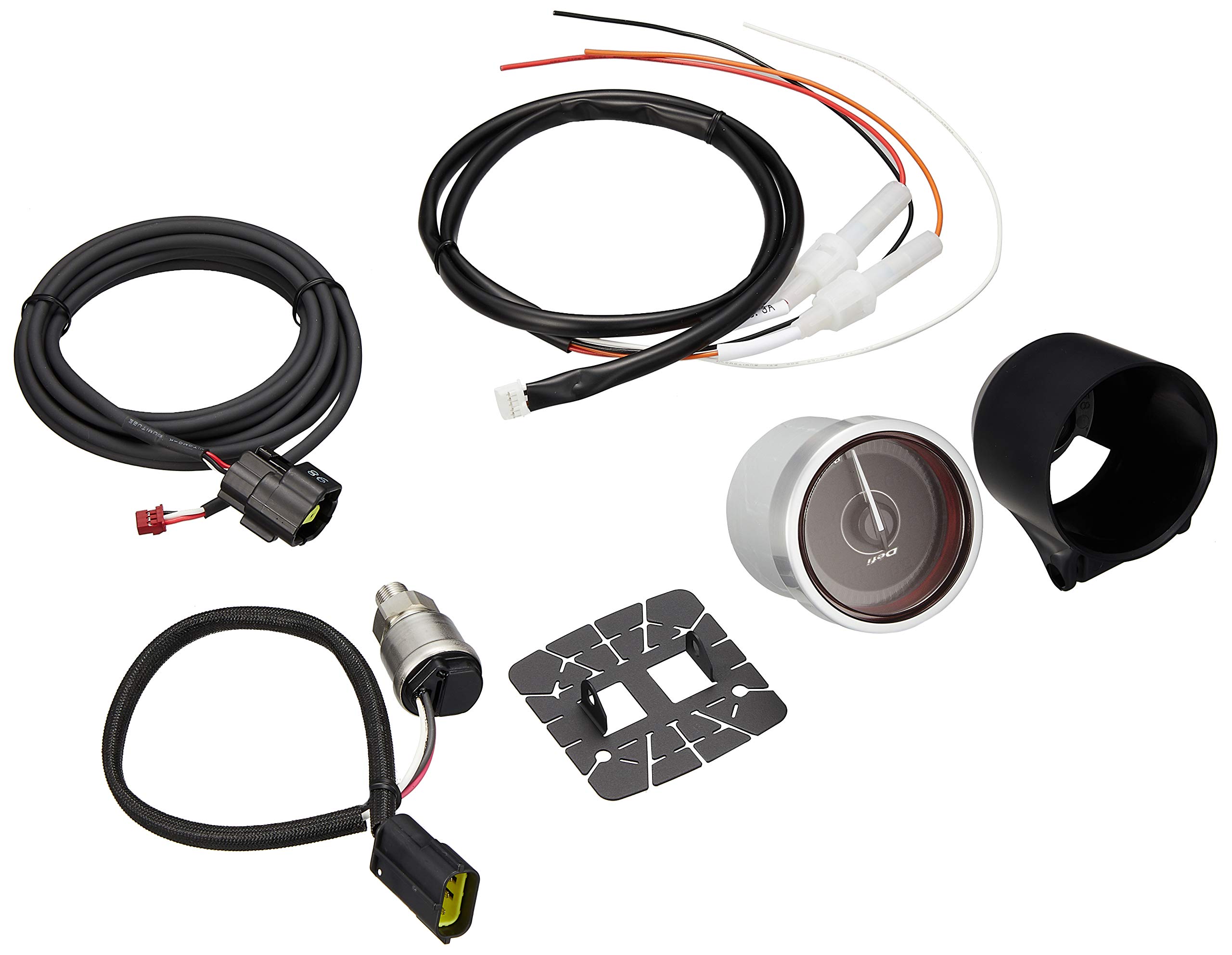 Amazon | 日本精機 Defi (デフィ) メーター【 Racer Gauge N2 RED  