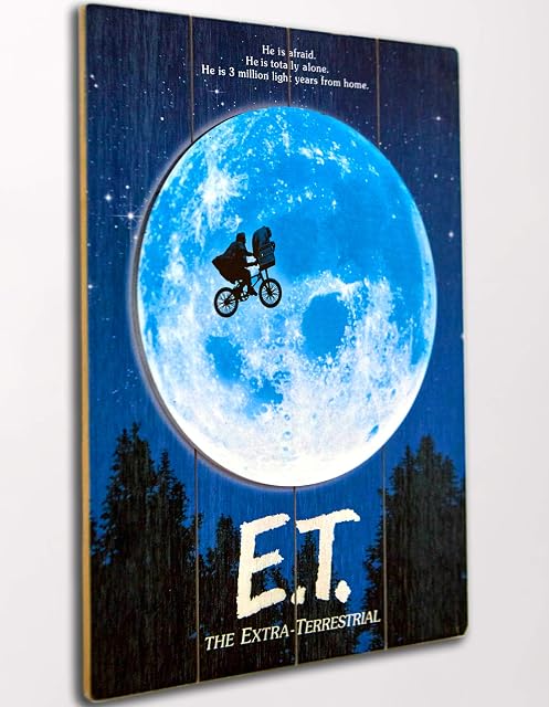 Foto 4 de 7 de Doctor Collector- E.T. Impresión 3D de WoodArts Extraterrestre (DCET01)