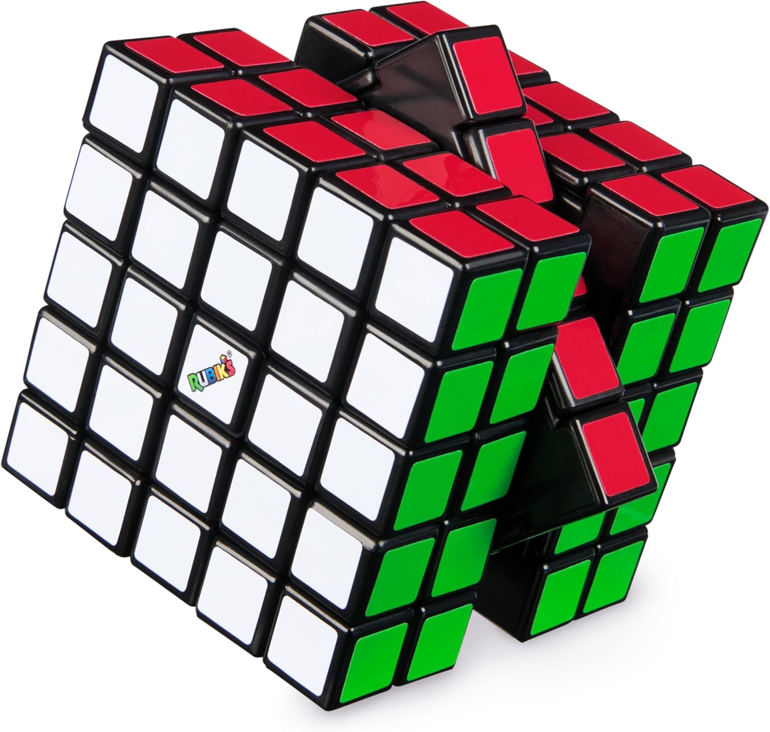 Rubik’s Cube, 5x5 Cube Color-Matching Puzzle Highly Complex Problem-Solving STEM Toy Brain Teaser Fidget Toy for Kids, for Ages 8 & Up
