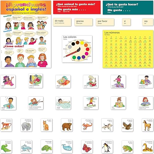 Teacher Created Resources Tablón de anuncios español (TCR4400)