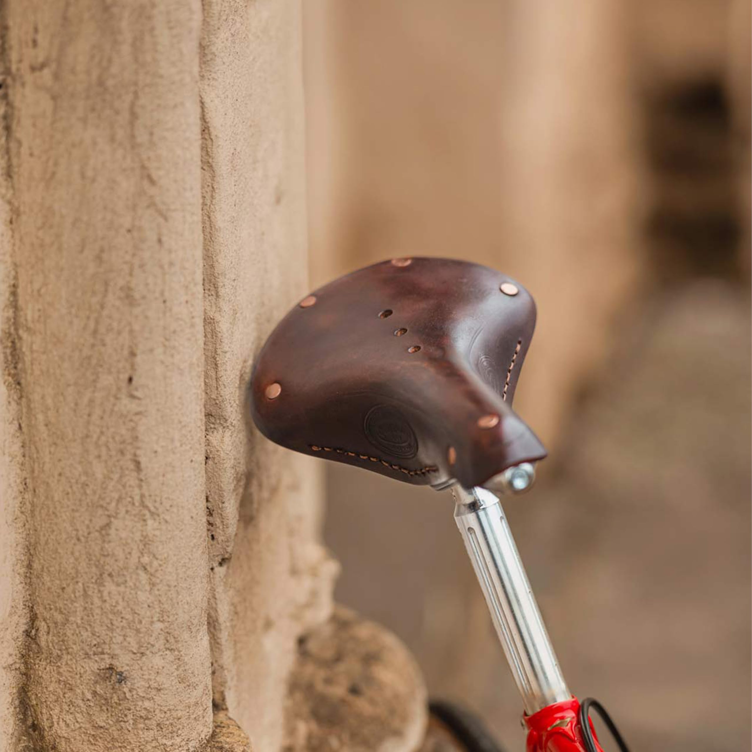 Selle Gusti Cuir- Bernhard H. Dames Hommes Confortable Ergonomique Selle de Bicyclette Vintage