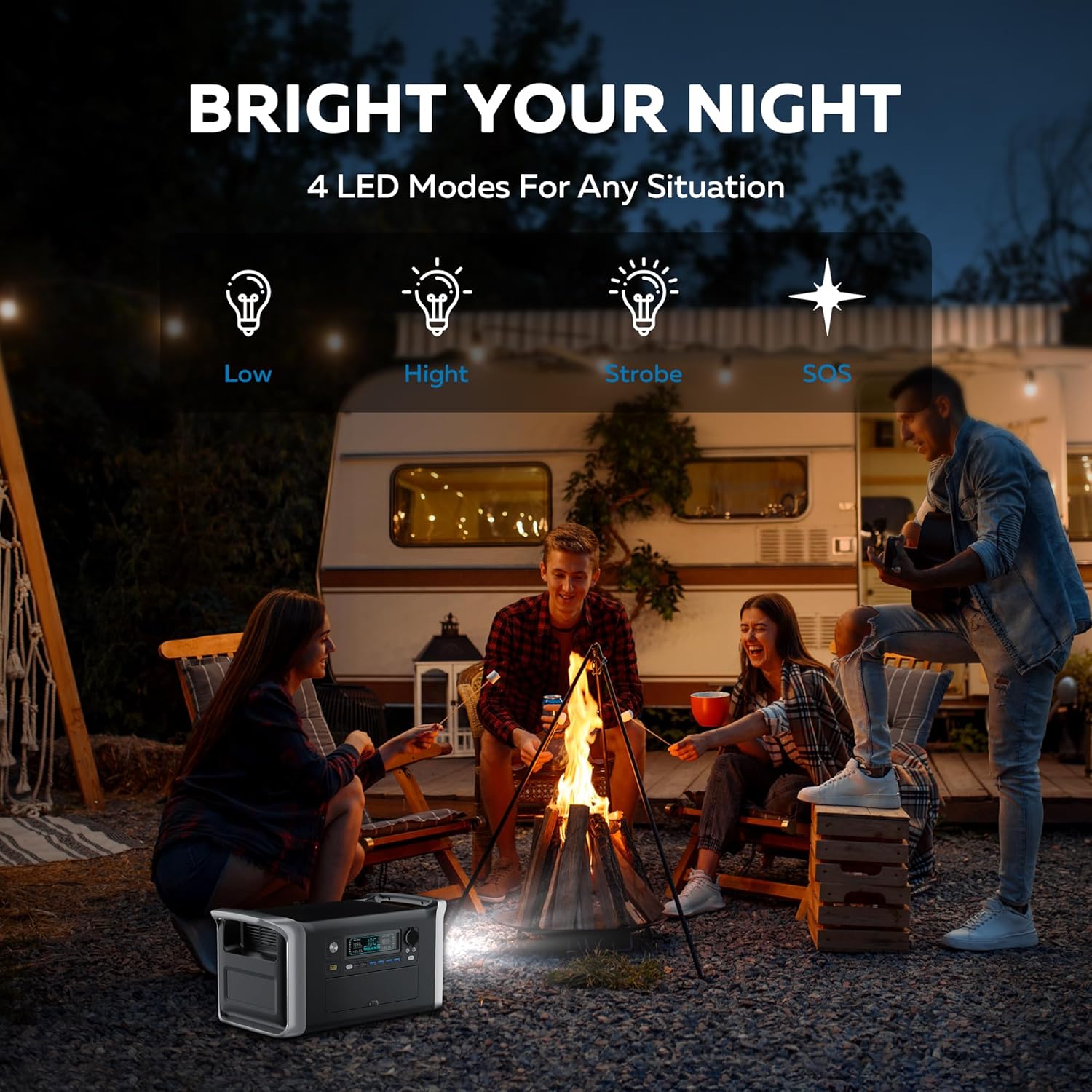 Intern view of the CTOLITY AP1000 battery cells and a diagram illustrating the 8-fold BMS protection features.