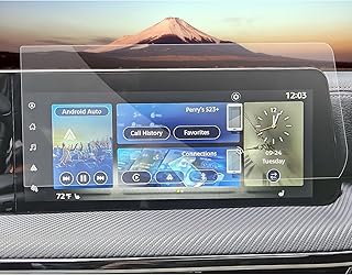 SXCY Nano Screen Protector (2-Pack) for 2025 Nissan Kicks 12.3 Inch Infotainment Display