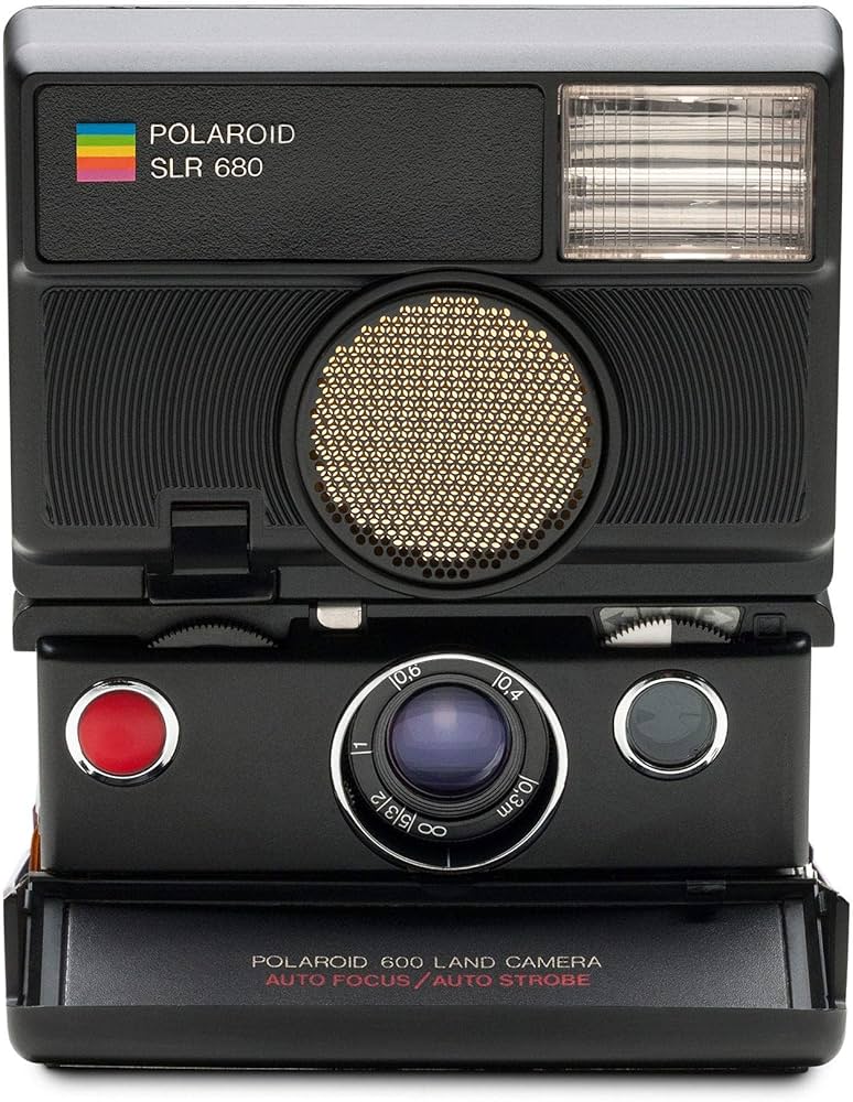 ポラロイドカメラ　SLR680 Amazon.com : Polaroid Originals 4705 600 SLR 680 Camera