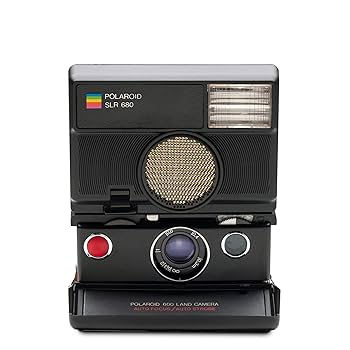 Amazon.com: Polaroid Originals 4705 600 SLR 680 相機- 多色: 電子