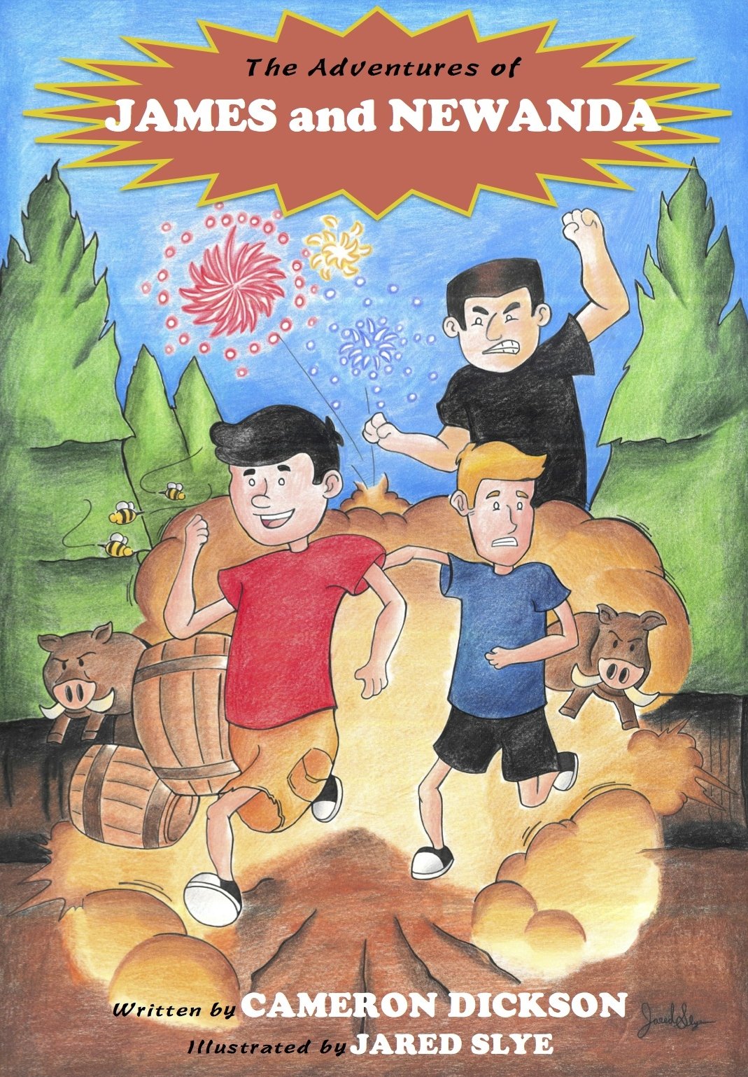 The Adventures of James and Newanda