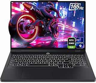 Lenovo Legion Pro 5i Gen 10 Laptop para juegos, Intel Ultra 9-275HX, 64 GB DDR5 RAM, 2 TB PCIe SSD, visualización WQXGA (2560 x 1600), Nvidia G-Force RTX 5060, teclado RGB de 24 zonas, W11 Home