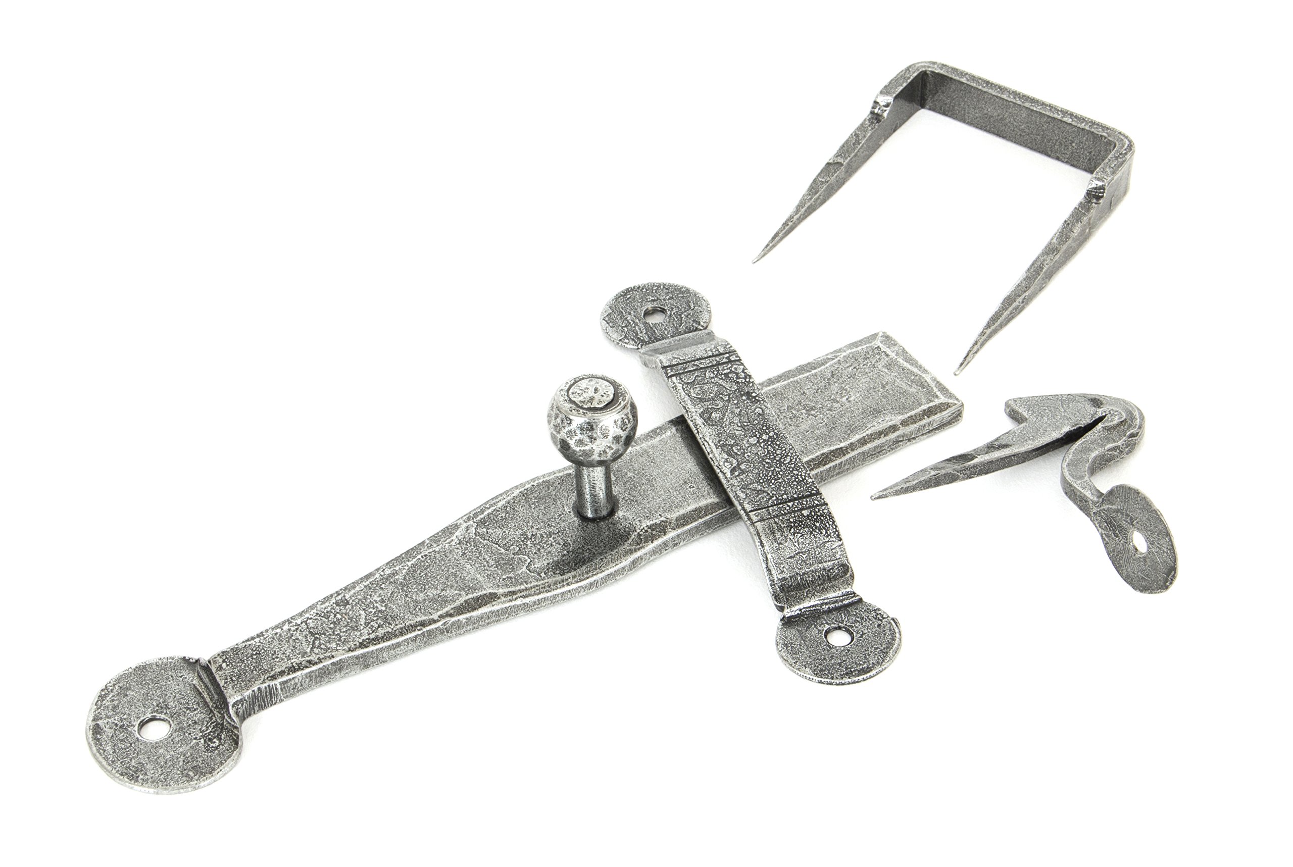 From the Anvil Pewter Latch Set