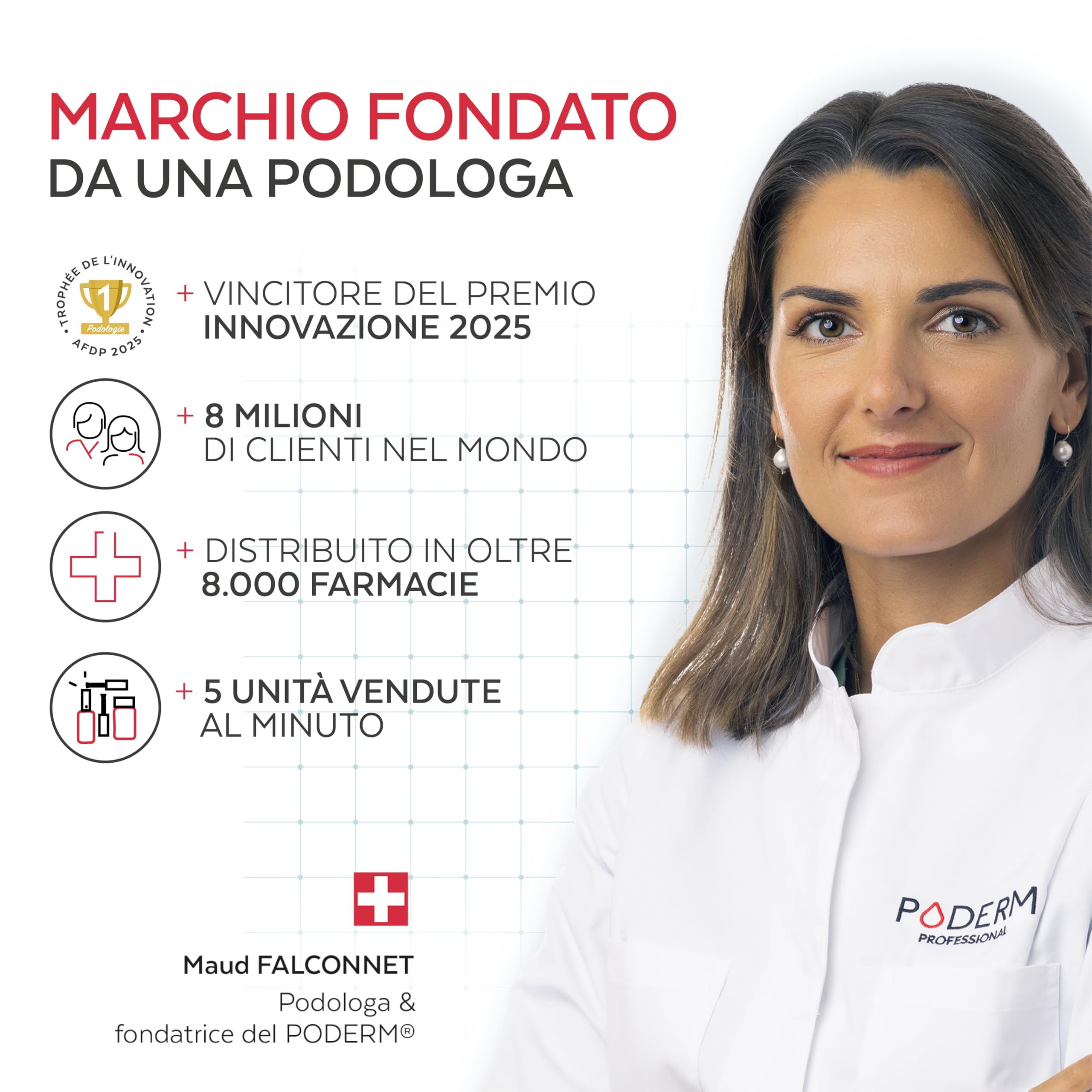 PODERM - TRATTAMENTO MICOSI UNGHIE | Soluzione Naturale Unghie Fungus | Alle piante potenti,riparatrici, purificanti e rivitalizzanti | Trattamento mani/piedi |Facile & rapido| Prodotto in Svizzera