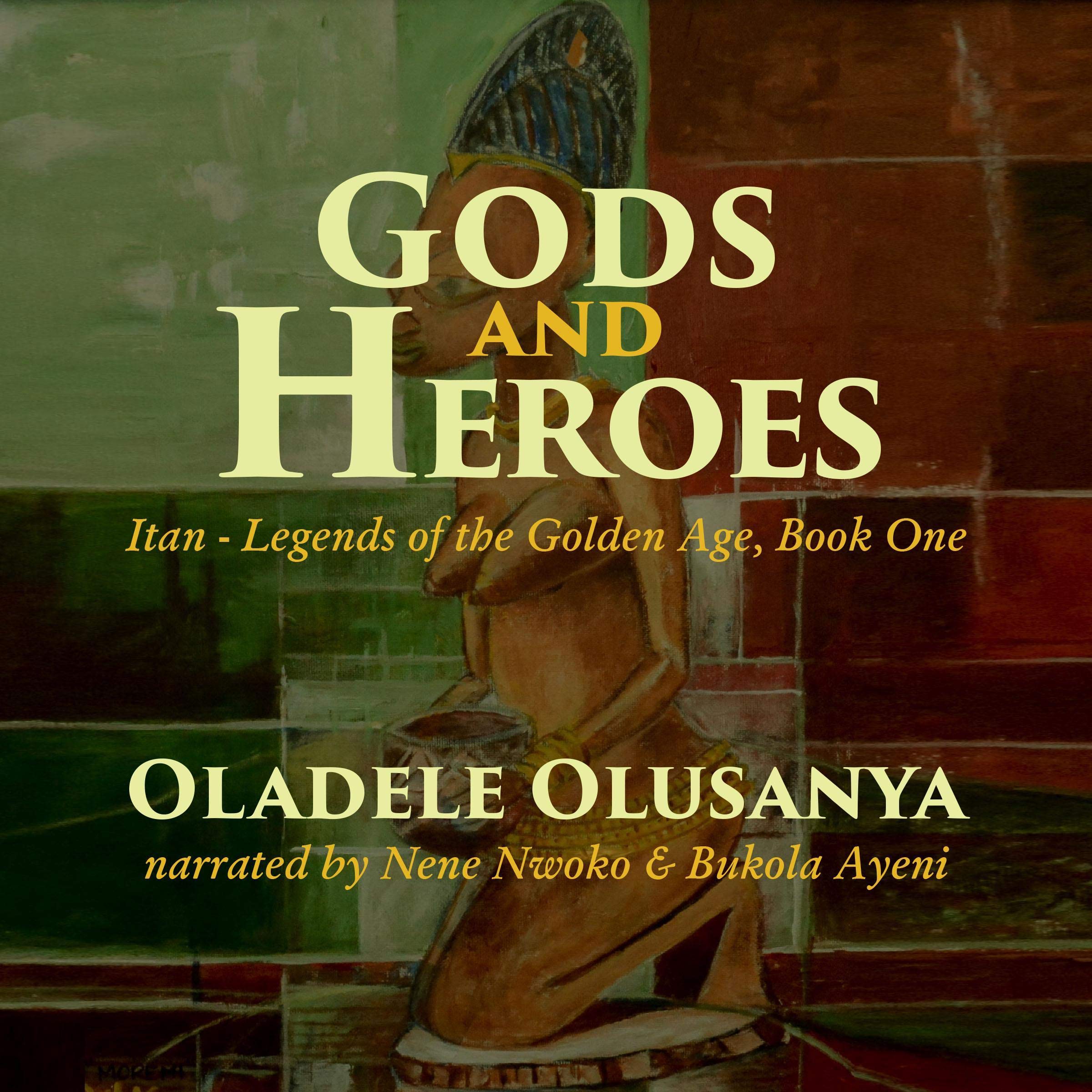 Cover art for Gods and Heroes