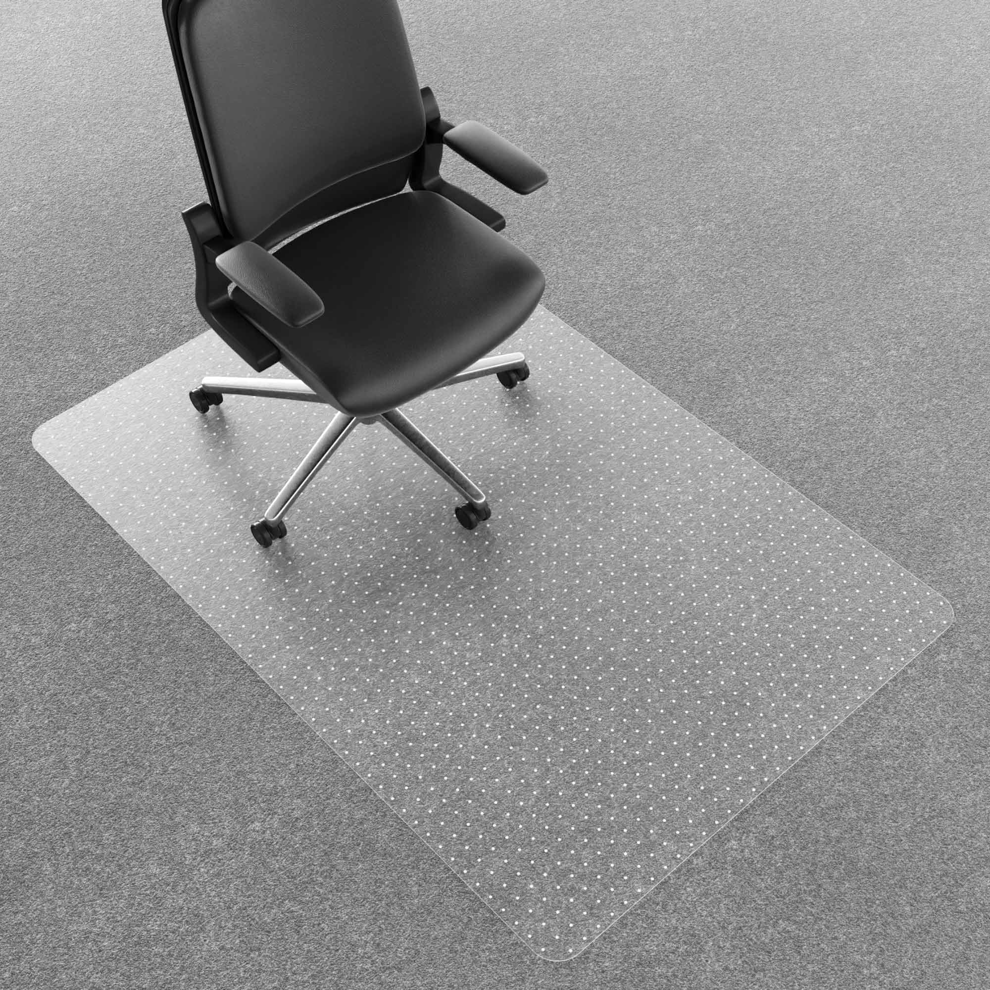 Saluro Office Chair Mat for Carpeted Floors, 60" x 40
