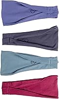 Vista 24 de Maven Thread 4" Wide Workout Headbands for Women – Non-Slip Sweatbands for Gym, Running & Yoga Urbano