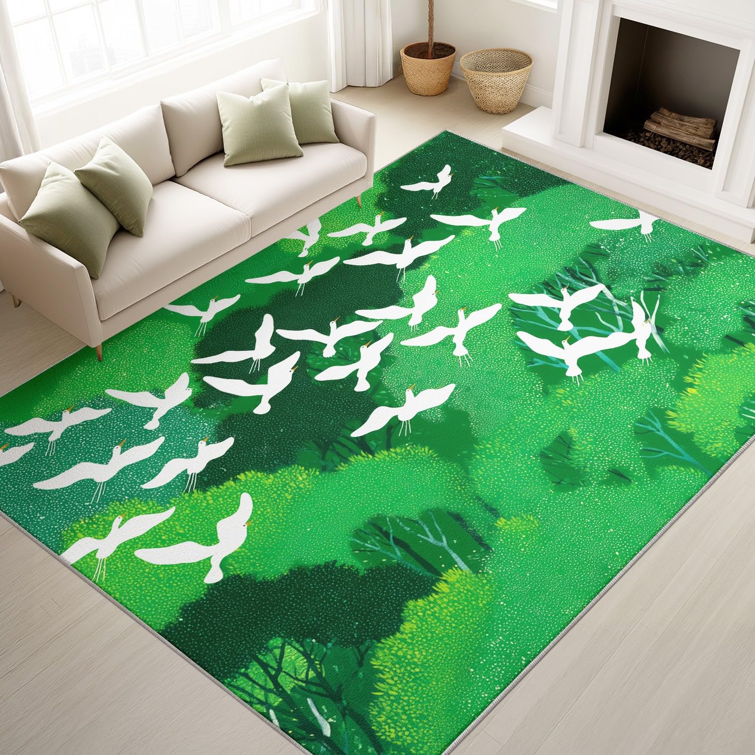 Tapis lavables grand format pour éliminer les taches du quotidien