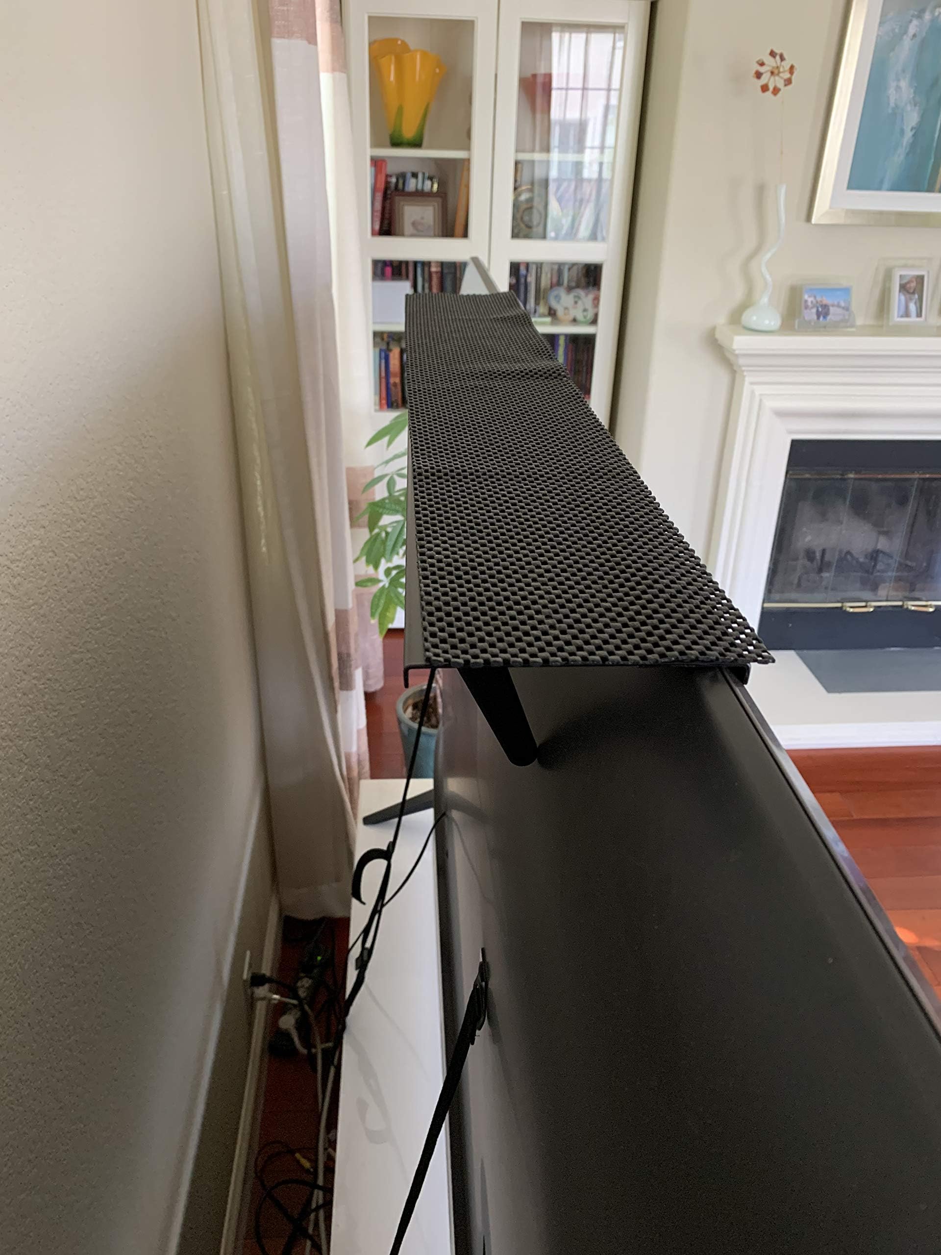 Mount Plus TV-Halterung Mit 61 Cm Plattform - Für Lautsprecher, Konsolen, Bis 6 Kg, 24 Zoll