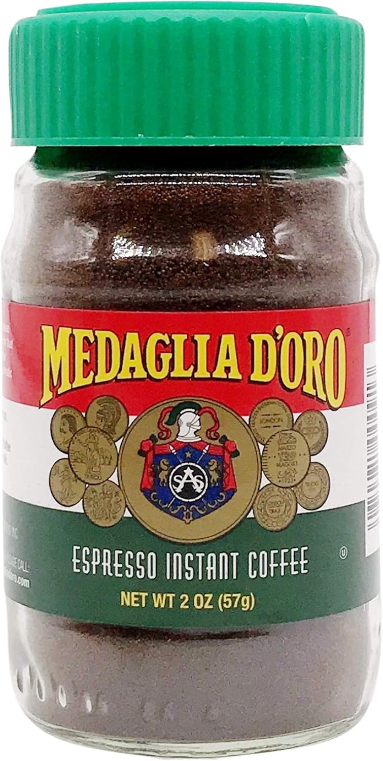 Rowland Medaglia D' Oro Instant Espresso Coffee 2 ounce Amazon.ca Grocery & Gourmet Food