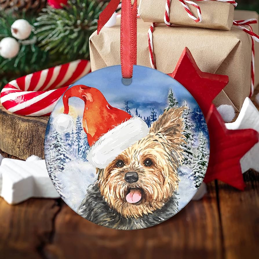 オーナメント Astier de Villatte 犬 クリスマス オーナメント Astier de Villatte 犬 クリスマス オーナメント