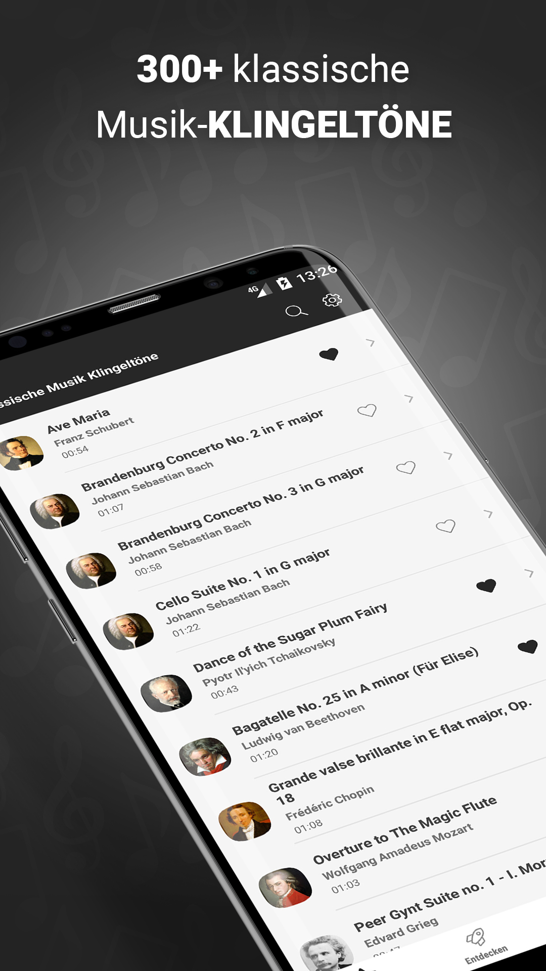 Klassische Musik KlingeltöneAmazon.deAppstore for Android