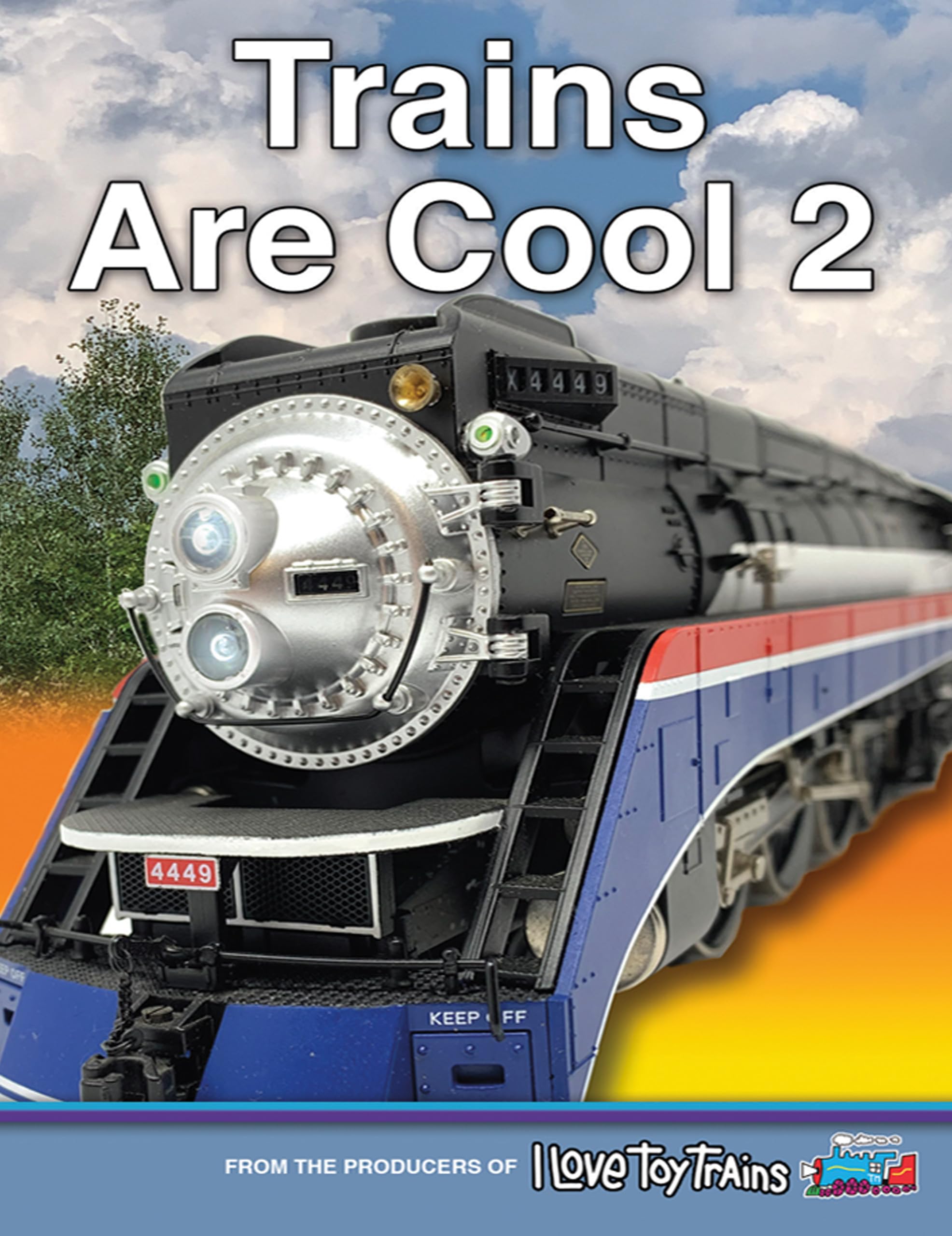 Los trenes son geniales 2 el regalo ideal de cumpleaños para niños