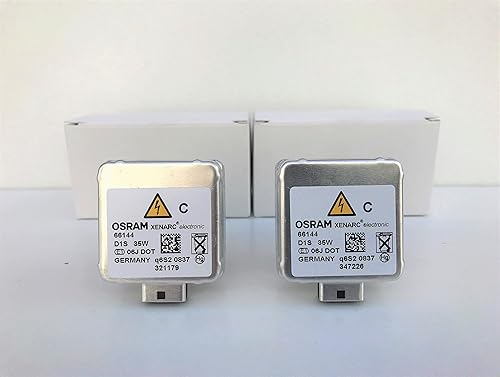 Miniatura 2 de ¡2 x NUEVO! OEM! 03-14 Porsche Cayenne Xenon Osram 66144 D1S Bombillas HID HEAD LUZ PAR!
