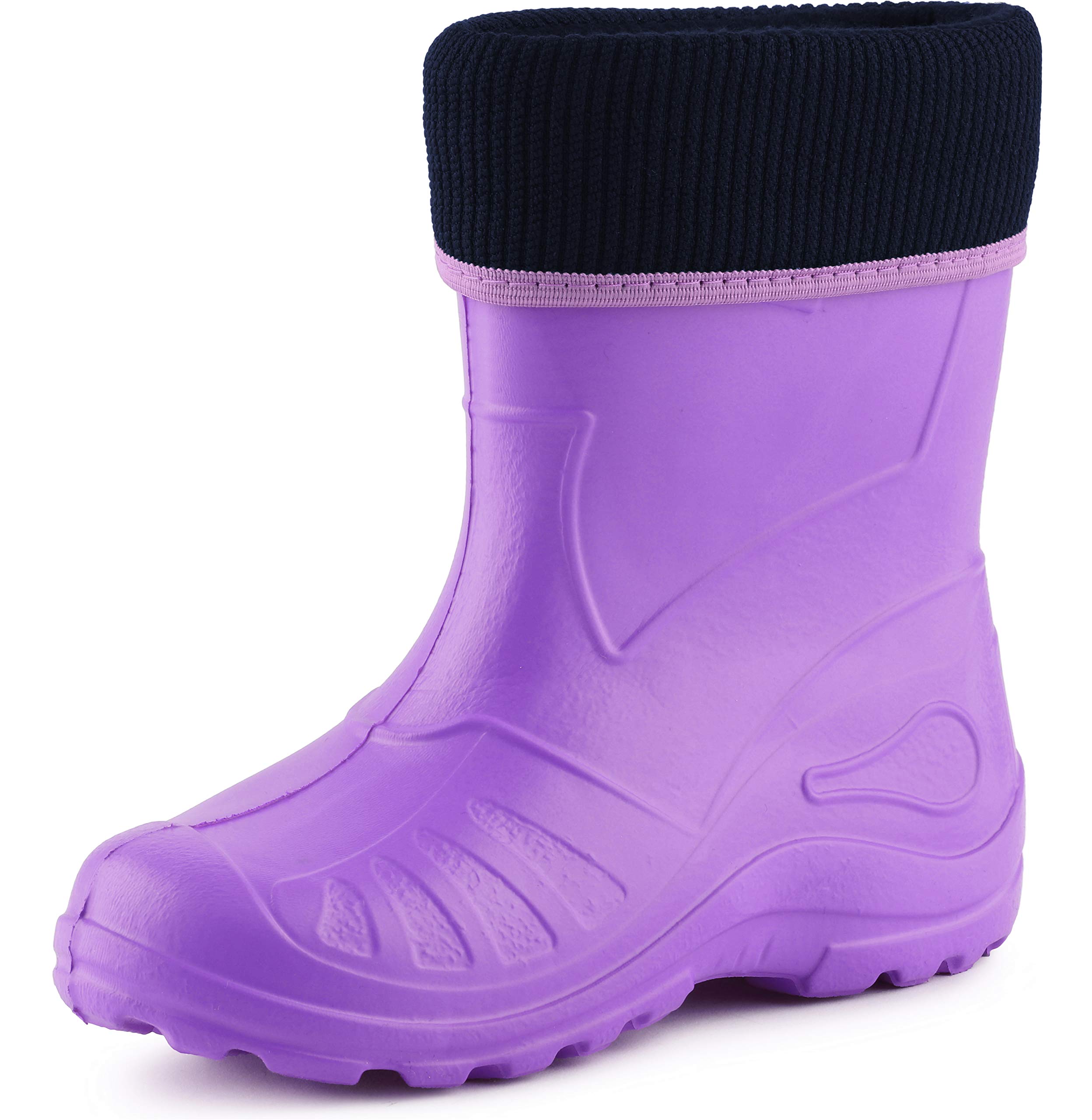 Ladeheid Kinder Federleichte Eva Thermo Gummistiefel Gefüttert KL058