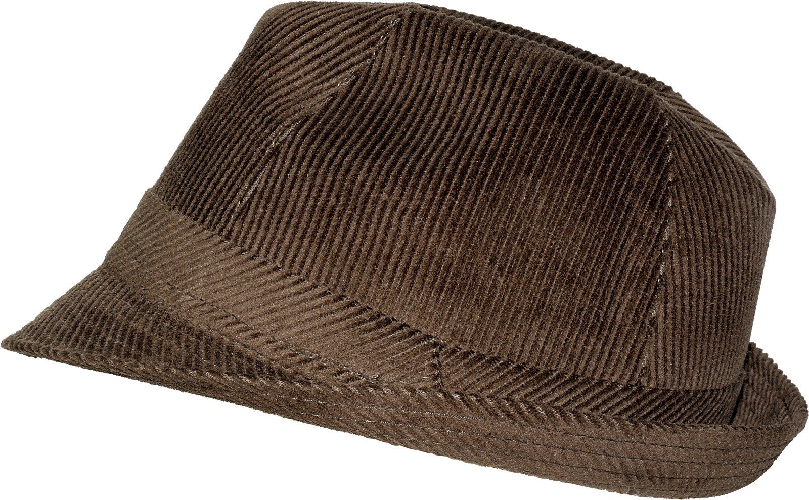 Harrys-Collection Cordhut in braun! Hausmeister