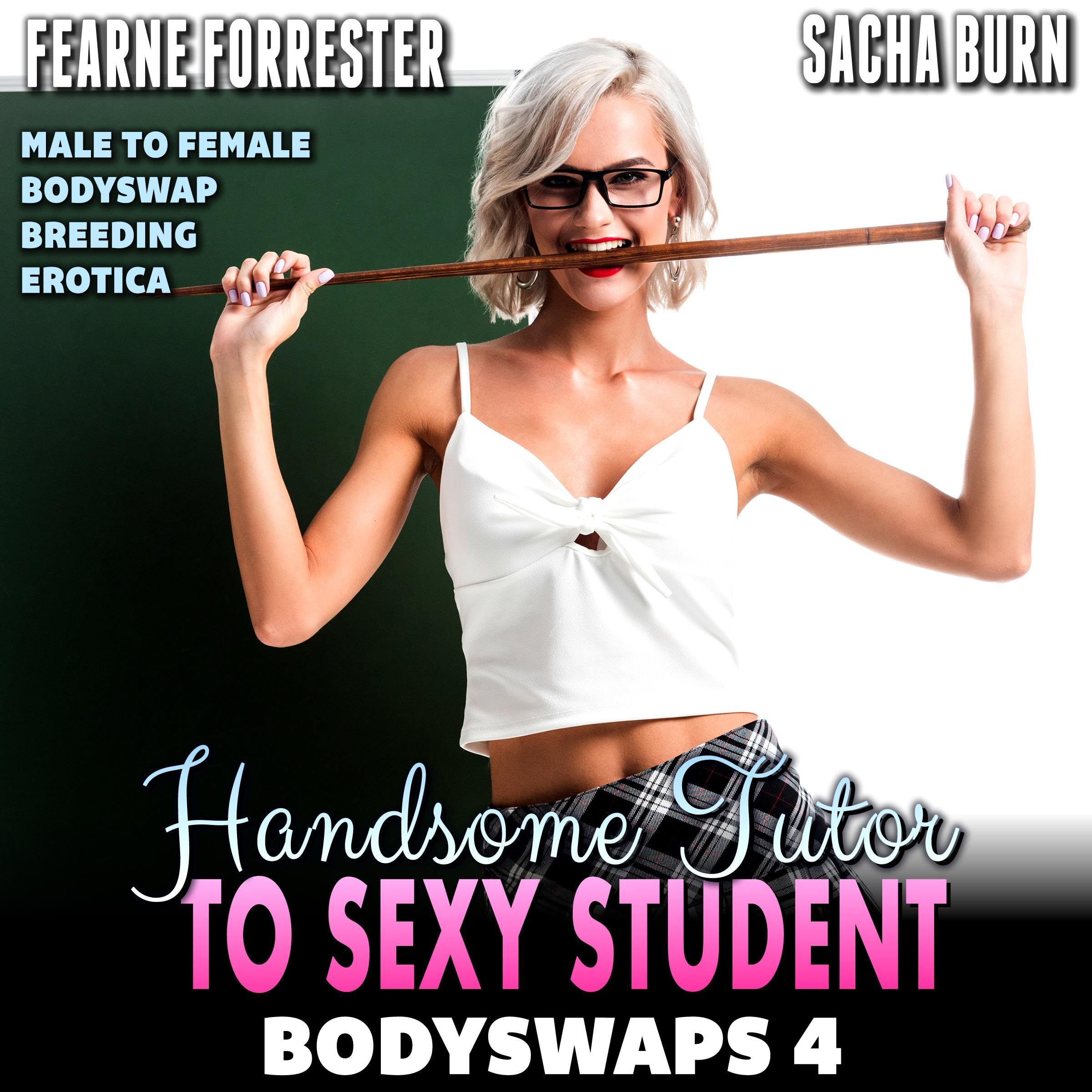 Cover art for Handsome Tutor to Sexy Student