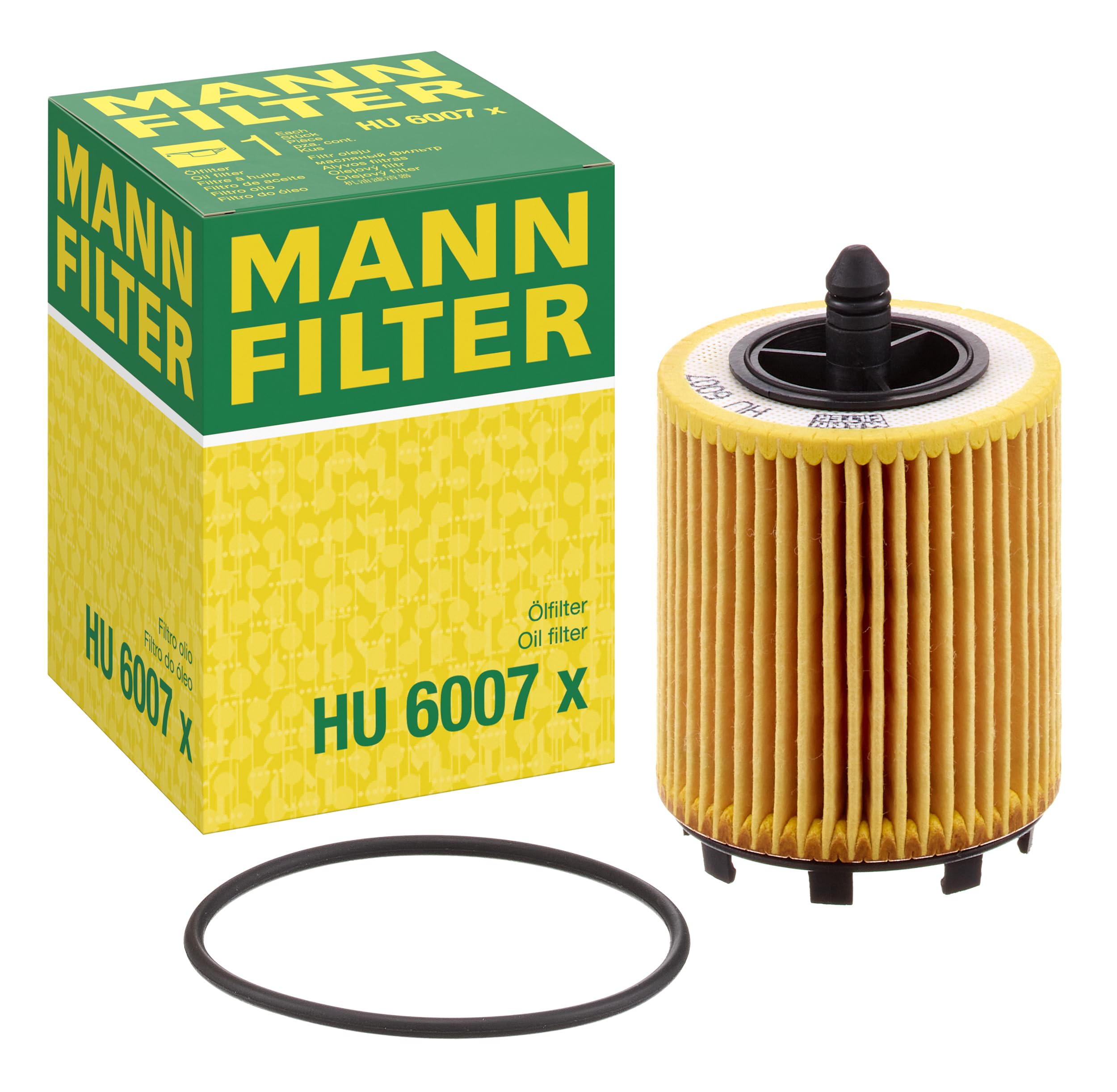 Fits MANN-FILTER HU 6007 x Oil Filter