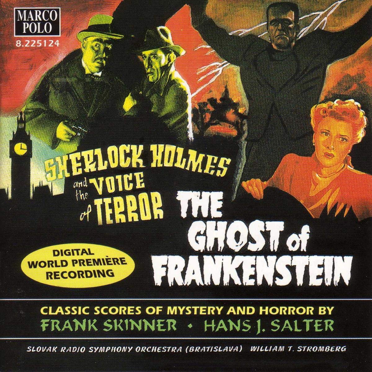 Skinner.Salter: Classic Scores of Mystery & Horror