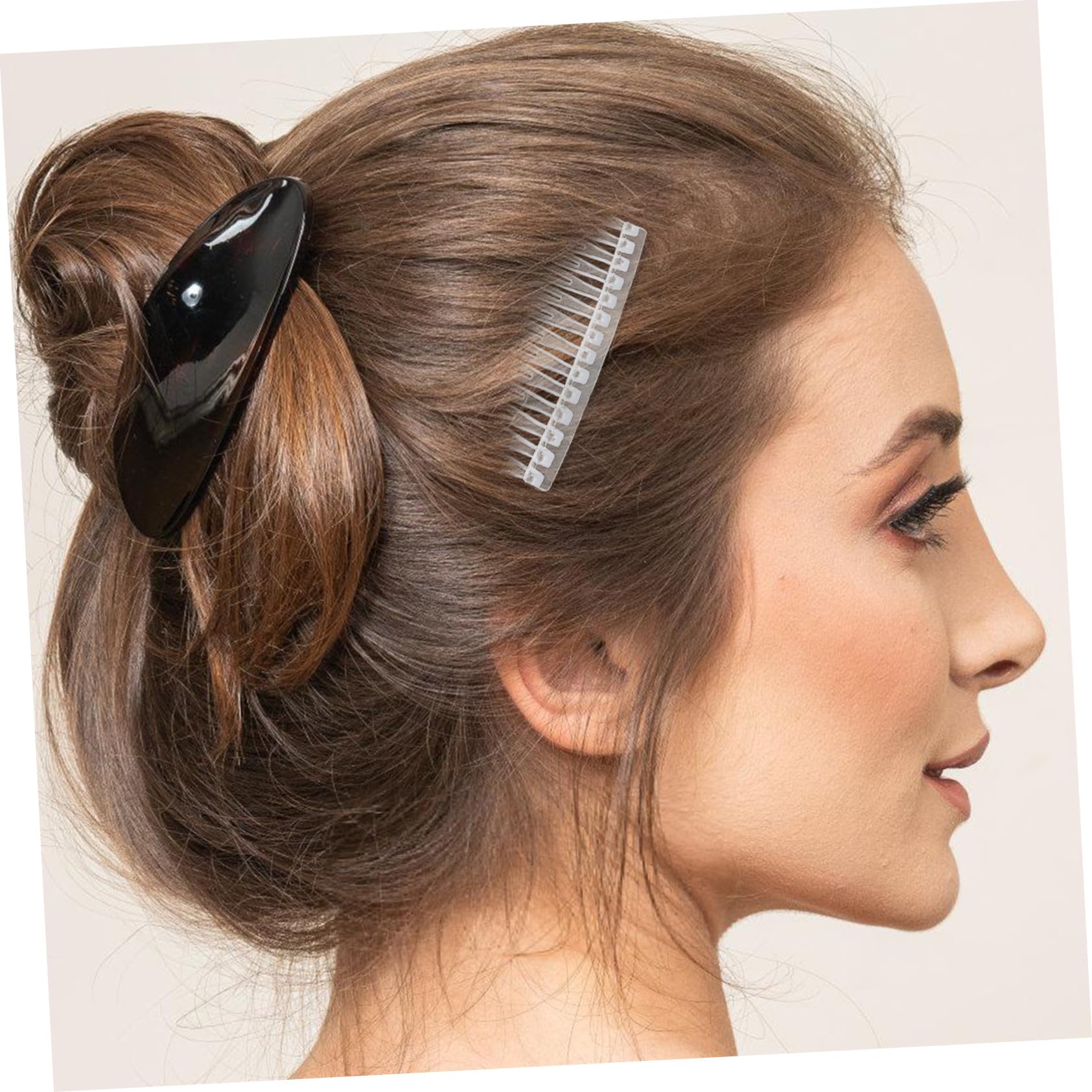320 Piezas Peines Laterales Pequeños para Mujer Accesorios Compactos DIY para Estilizar Flequillos y Recogidos Clips Decorativos Resistentes para Diario