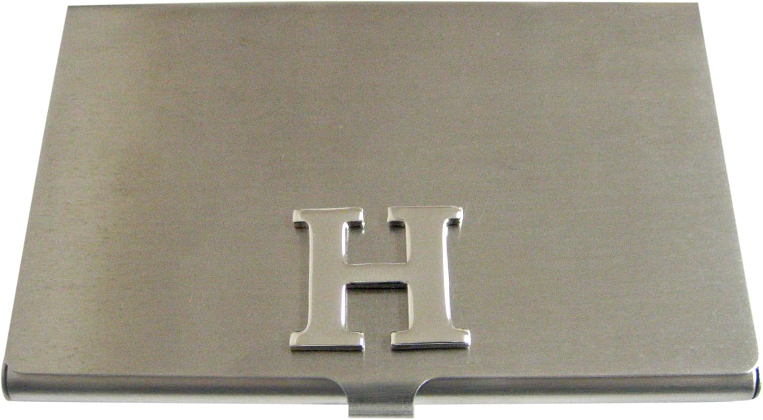 Kiola Designs Letter H Monogram Business Card Holder