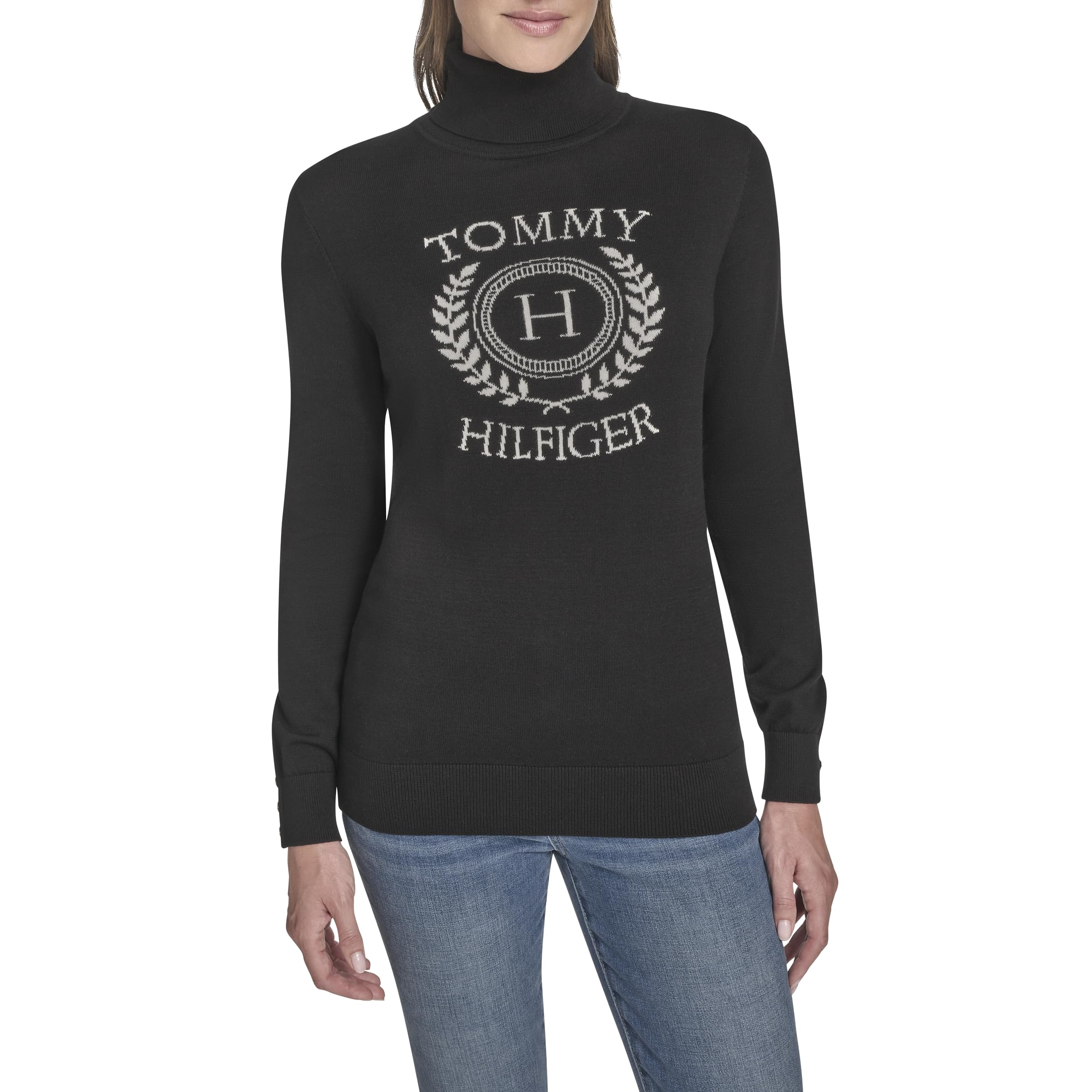 Tommy Hilfiger Cotton Turtleneck