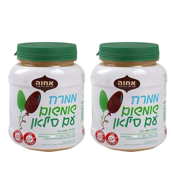 Buy Achva Halva Sesame & Date Syrup Butter Spread Made from Natural