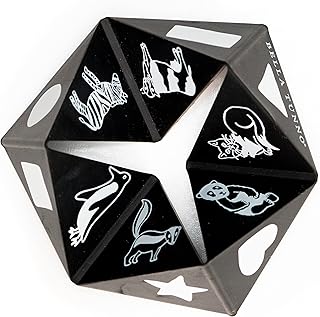 BELLA TUNNO Bella Tunno Beginner Spinner – Educational Baby Teething Toys for Baby Teething Relief, Playtime and Development, Gross Motor Skills, Baby Learning, and Baby Sensory Play, Black