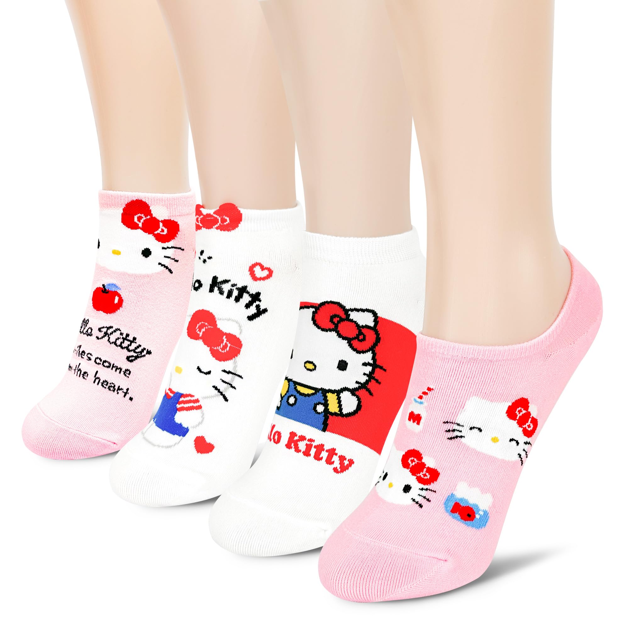 Haut Hello Kitty Chaussette Hello Kitty | Chaussettes Femme Et Enfants | Pas Cher Chaussettes Hiver Femme