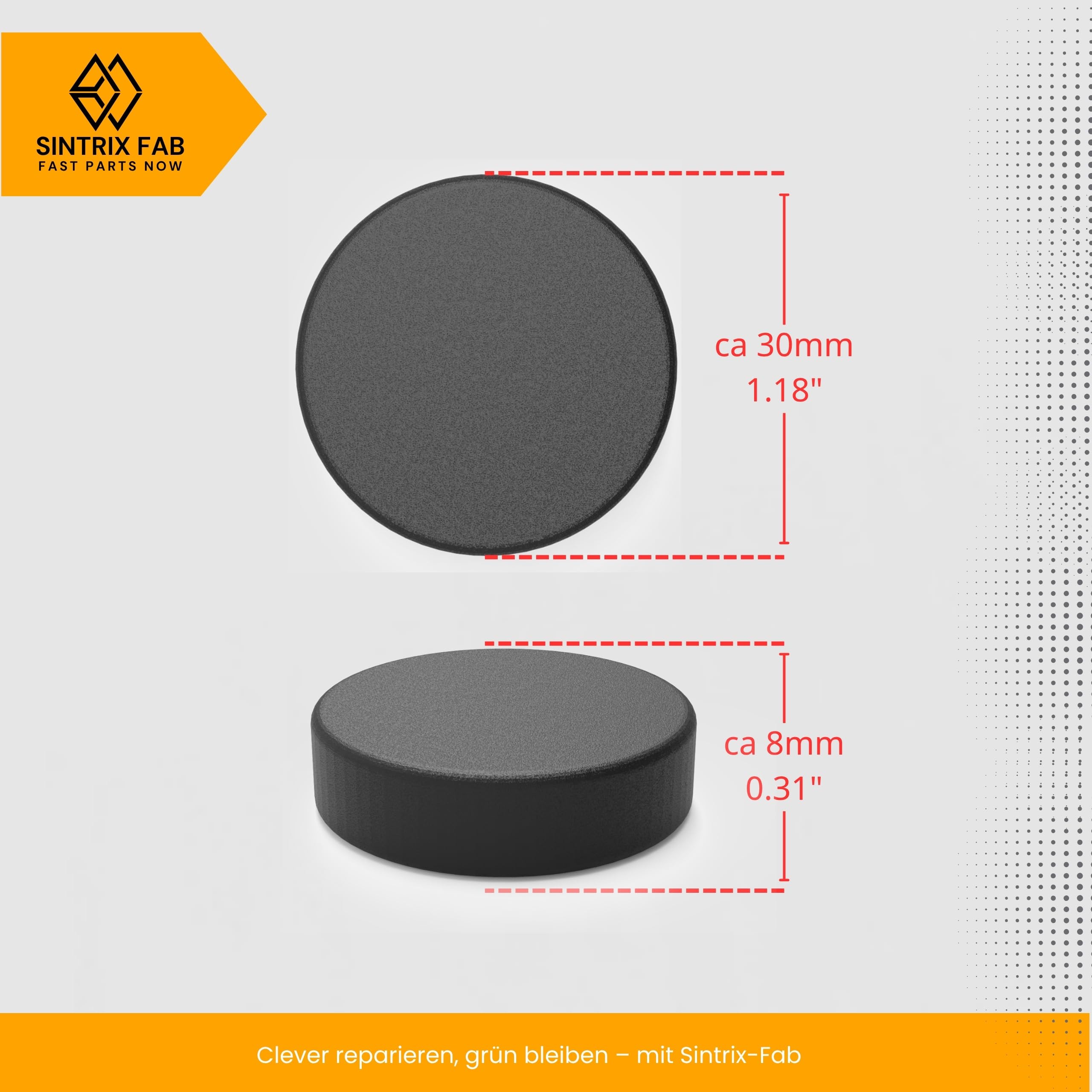 Sintrix Fab Flotteur Magnétique Pour Réservoir D'eau - Pièce