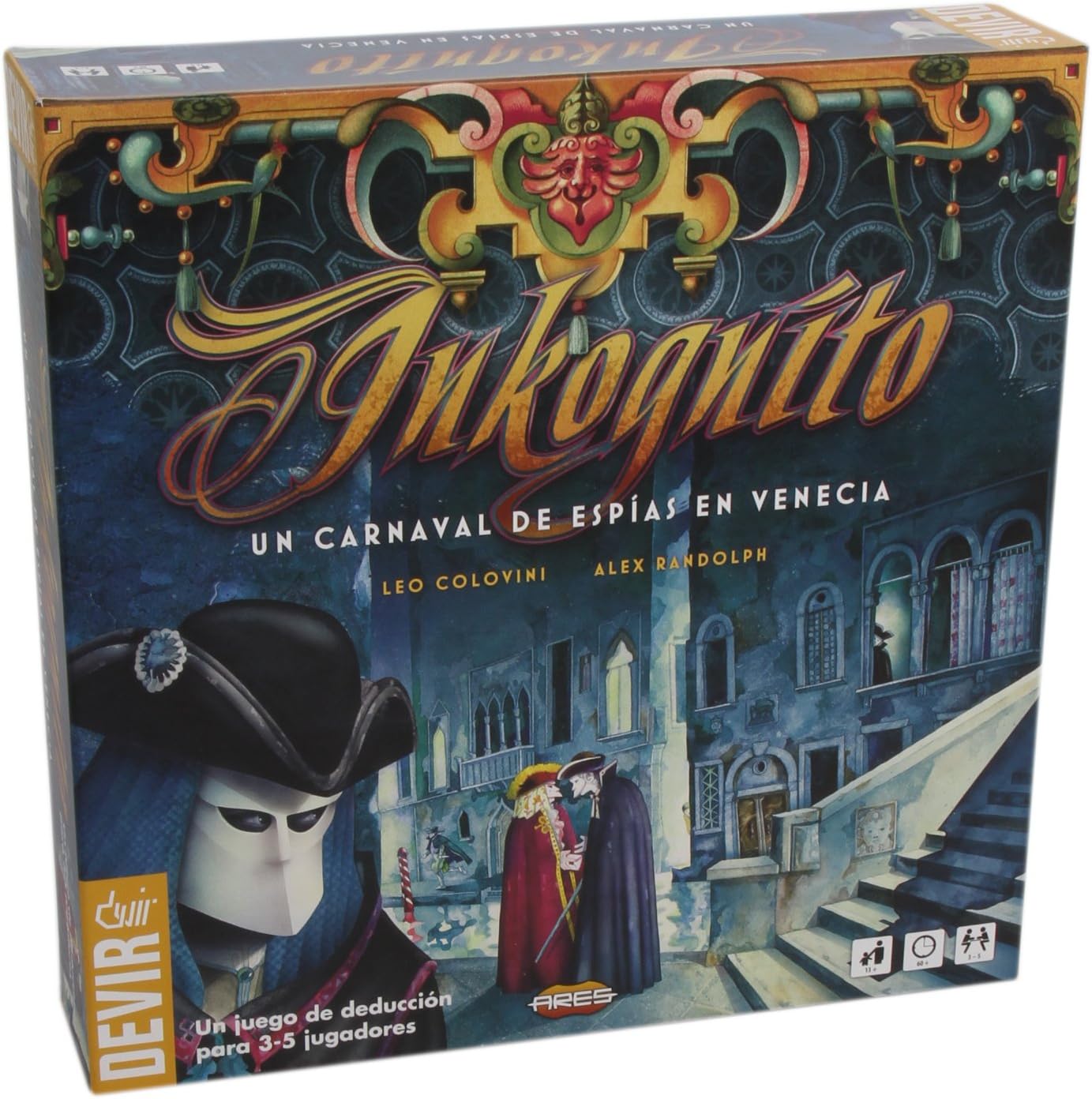 Devir – Inkognito, Table Game (bginko)