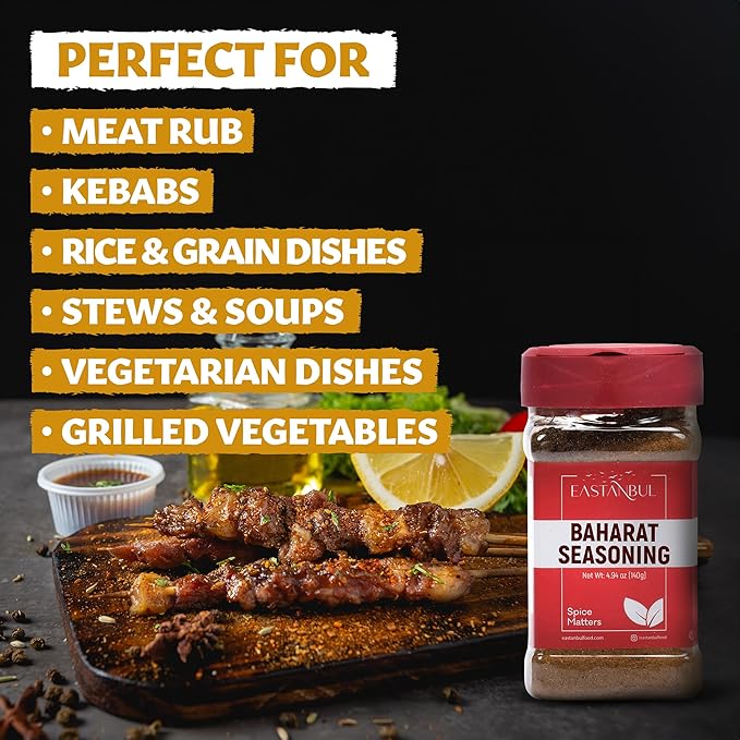 Mezcla de Especias Baharat Eastanbul, 4.94 oz, Sazonador Turco y de Medio Oriente miniatura 3