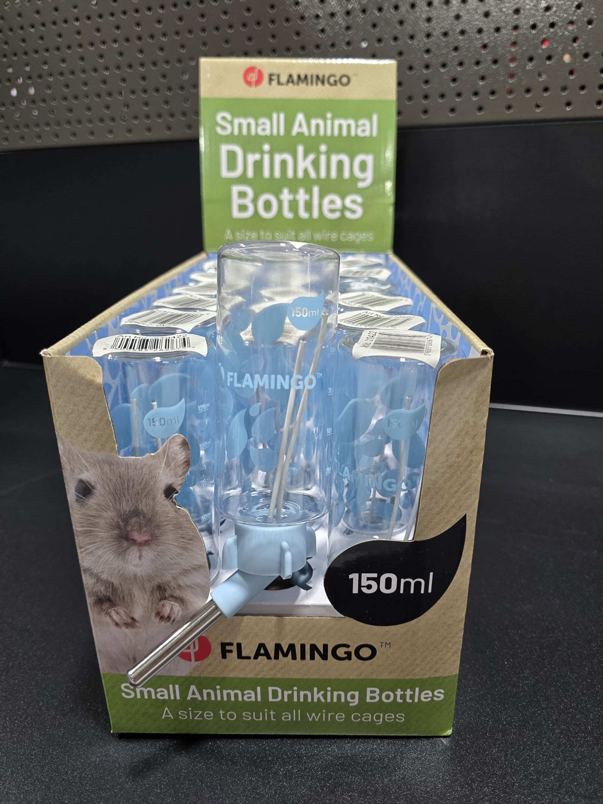 Flamingo BEVERINO Biberon Sippy Cup Azzurro 100ML - Antigoccia Con Ugello Acciaio - Foto 9