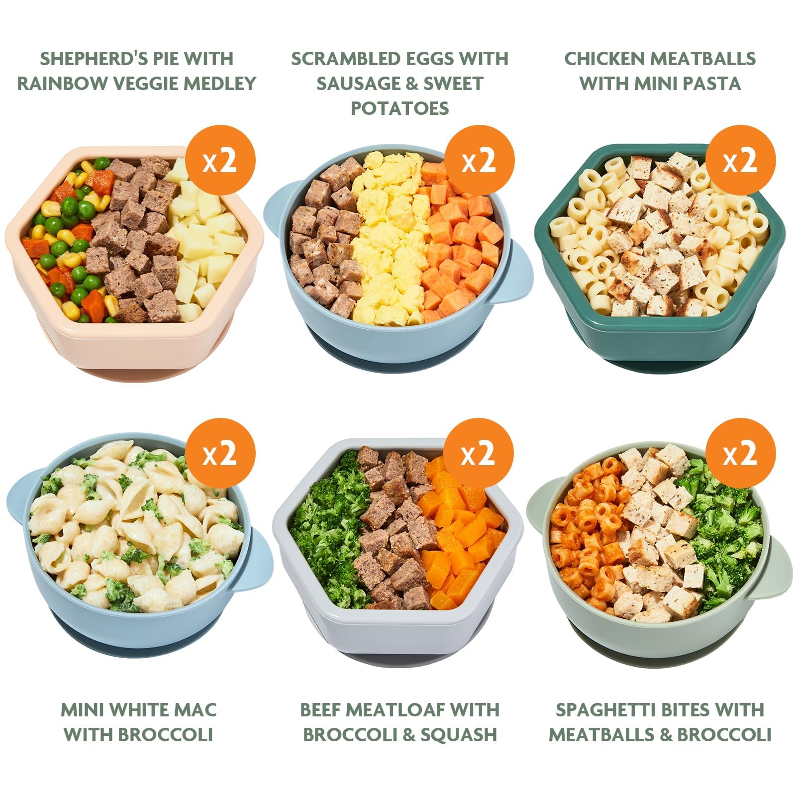 Happy Tot Organics Stage 4 Baby Food Pouches, Gluten Free, Vegan Snack, Love My Veggies, Fruit & Veggie Puree, Carrot, Banana, Mango & Sweet Potato, 4.22 Ounce (Pack of 8)