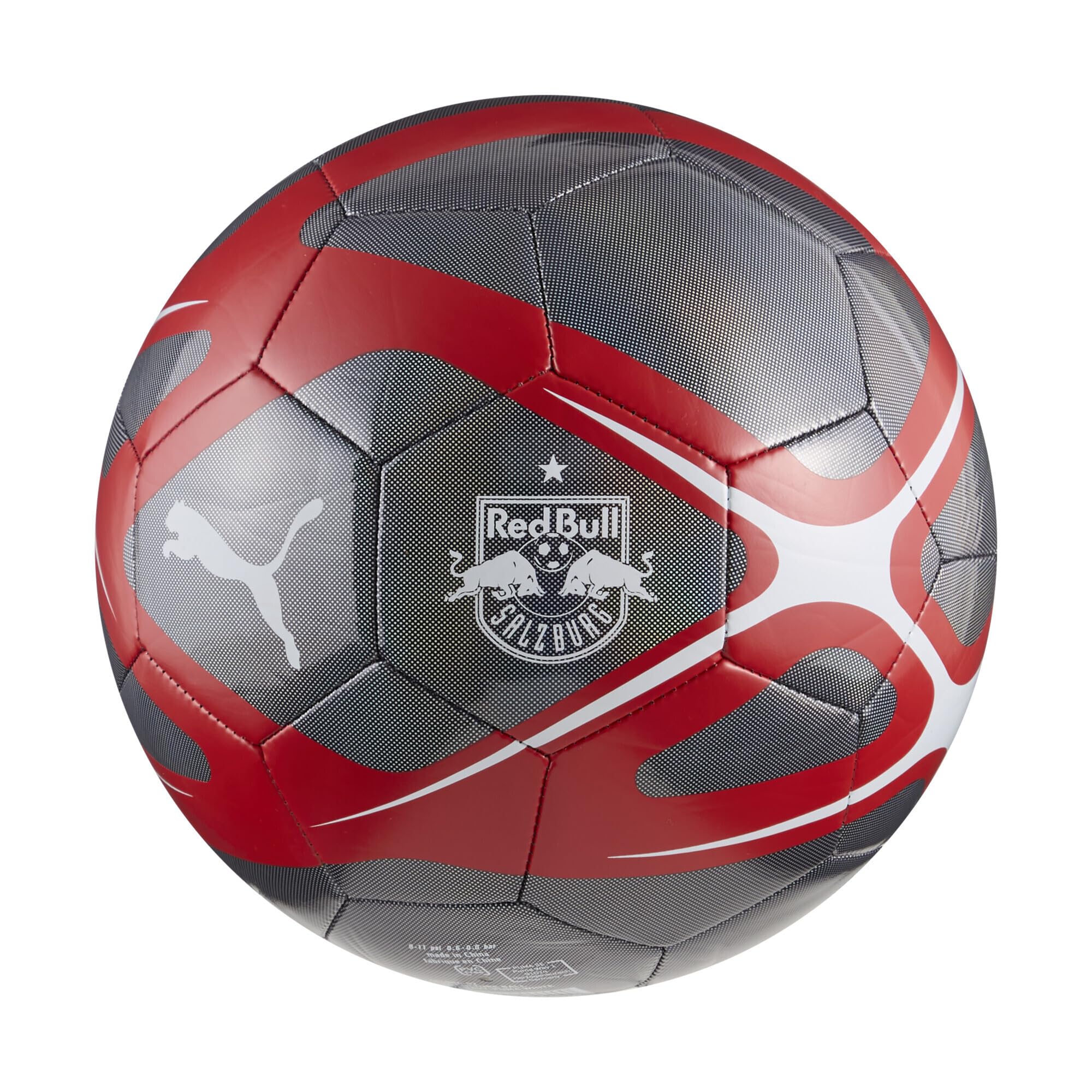 PUMA Ballon de Football Culture FC Red Bull Salzbourg 5, Navy White Blue
