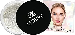 Lagure Translucent Powder - Best Loose Setting Powder Foundation and Highlighting Face Powder with Step-by-Step Guide - coolthings.us