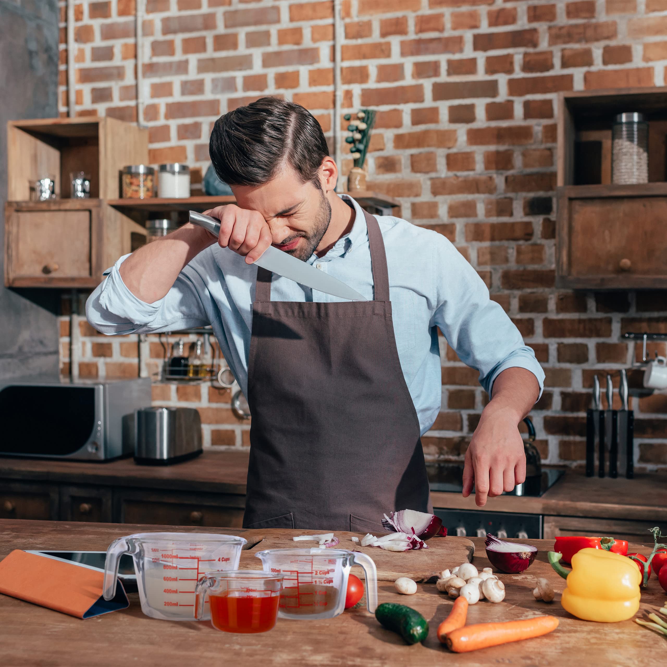 Misurino In Vetro 250ml Con Scala Graduata - Resistente Al Calore Per Cucina - Foto 4