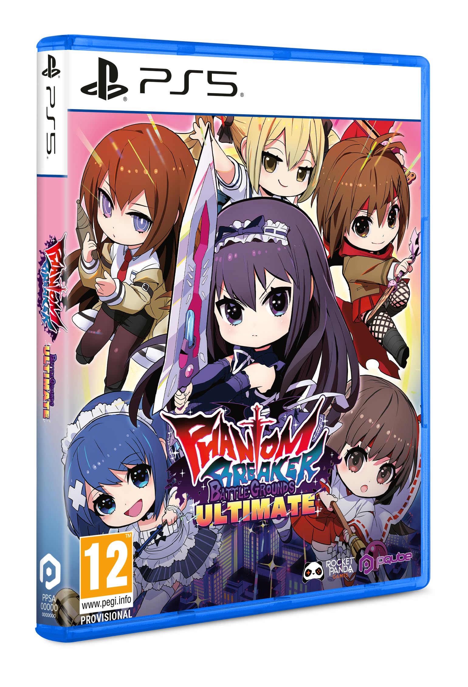 Pqube Phantom Breaker : Battle Grounds Ultimate Day 1 Edition - Ps5