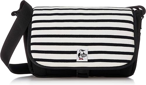 Amazon チャムス ショルダーバッグ Flap Camera Case Sweat Nylon Black Border Bk ショルダーバッグ Amazon チャムス ショルダーバッグ Flap Camera Case Sweat Nylon Black Border Bk ショルダーバッグ