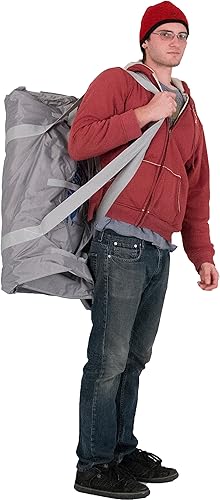 Miniatura 7 de Sea Eagle Kayak inflable Explorer de 380 x 12 pies 6 pulgadas - Pesca, excursión, camping, exploración y riego blanco, esquivaje extraíble, piso